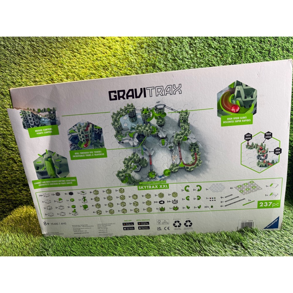 Ravensburger GraviTrax Skytrax XXL Action Set 237pc STEM Marble Run 1938193 NEW - Picture 2 of 3